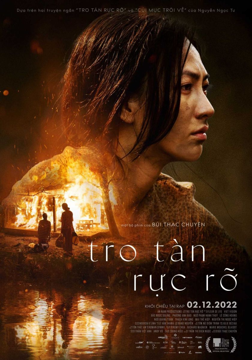 Tro tàn rực rỡ