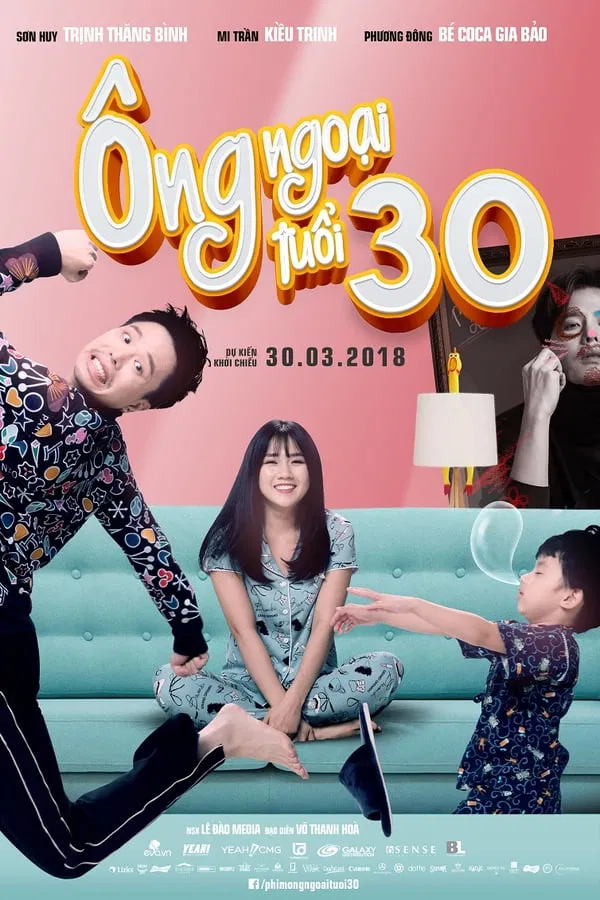 Ông ngoại tuổi 30