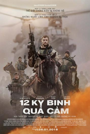 2018 - Phim lẻ《12 kỵ binh quả cảm》- Xem phim HD Online