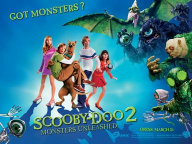 Scooby-Doo 2: Quái Vật Hiện Hình