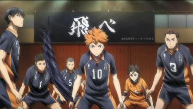 Vua Bóng Chuyền Haikyuu (Phần 3)