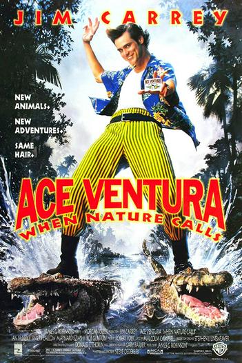 1995 - Phim lẻ《Ace Ventura: Thiên nhiên vẫy gọi》- Xem phim HD Online