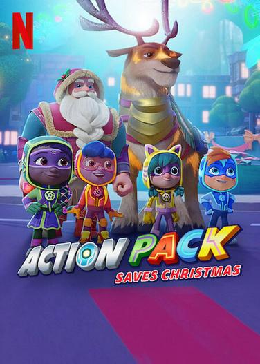 2022 - Hoạt Hình《Action Pack giải cứu Giáng sinh》- Xem phim HD Online