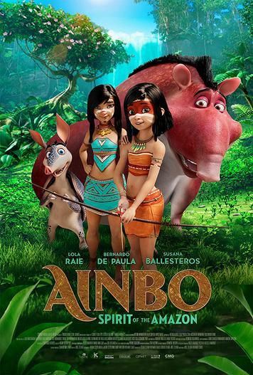 2021 - Phim lẻ《Ainbo: Nữ Chiến Binh Amazon》- Xem phim HD Online