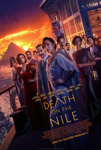 2022 - Phim lẻ《Án Mạng Trên Sông Nile》- Xem phim HD Online