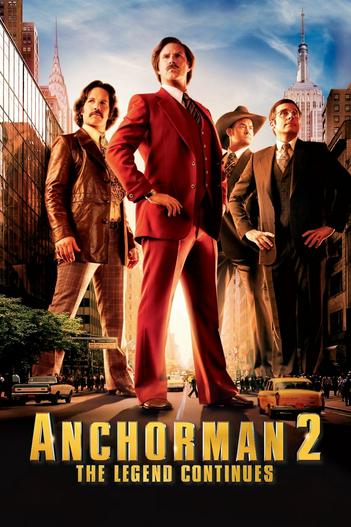 2013 - Phim lẻ《Anchorman 2: Huyền Thoại Tiếp Diễn》- Xem phim HD Online