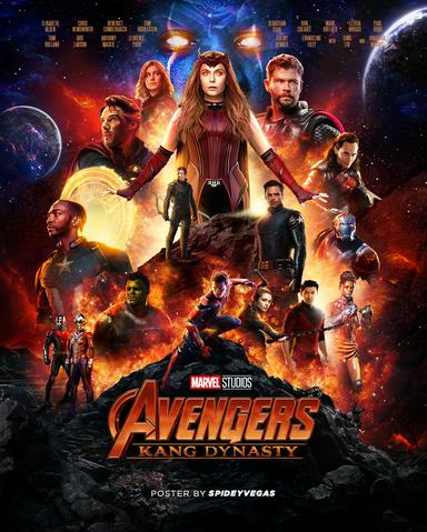 2025 - Phim lẻ《Avengers: Triều Đại của Kang》- Xem phim HD Online