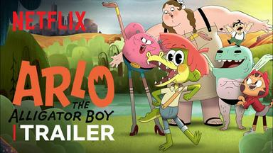 Arlo – Cậu bé cá sấu