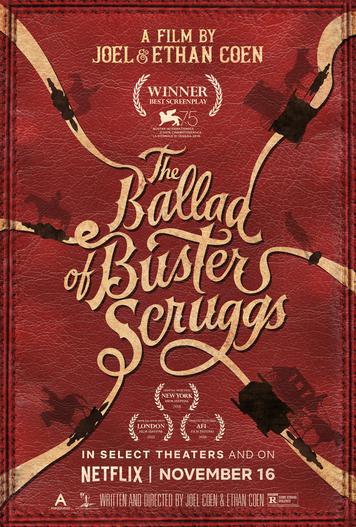 2018 - Phim lẻ《Bản Ballad của Buster Scruggs》- Xem phim HD Online