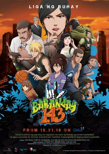 2018 - Hoạt Hình《Barangay 143: Giải đấu để đời (Phần 1)》- Xem phim HD Online