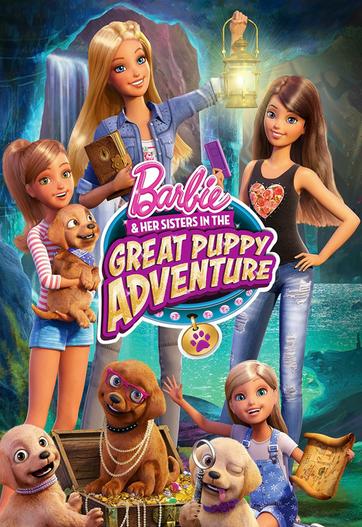 2015 - Phim lẻ《Barbie & Her Sisters in the Great Puppy Adventure》- Xem phim HD Online