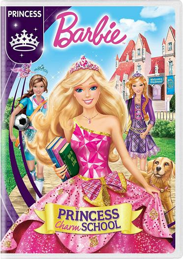 2011 - Phim lẻ《Barbie: Princess Charm School》- Xem phim HD Online