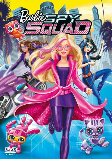 2016 - Hoạt Hình《Barbie: Spy Squad》- Xem phim HD Online