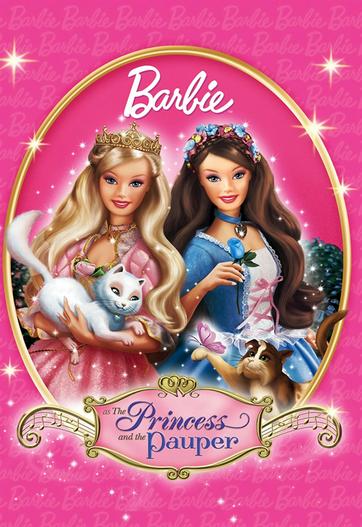 2004 - Phim lẻ《Barbie vào vai công chúa và nàng lọ lem》- Xem phim HD Online