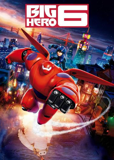 2014 - Phim lẻ《Biệt Đội Big Hero 6》- Xem phim HD Online