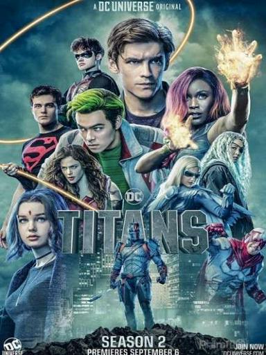 2018 - Phim Bộ《Biệt Đội Titans (Phần 2)》- Xem phim HD Online