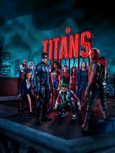 2021 - Phim Bộ《Biệt Đội Titans (Phần 3)》- Xem phim HD Online