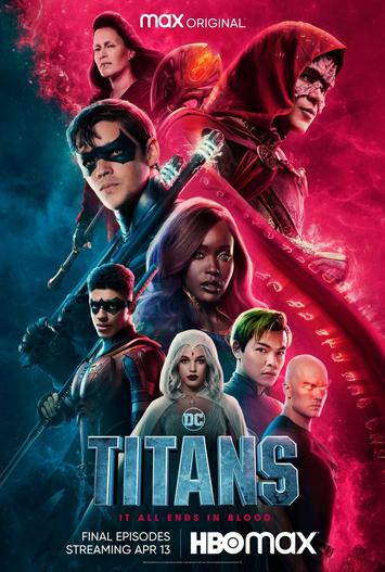 2023 - Phim Bộ《Biệt đội Titans (Phần 4)》- Xem phim HD Online