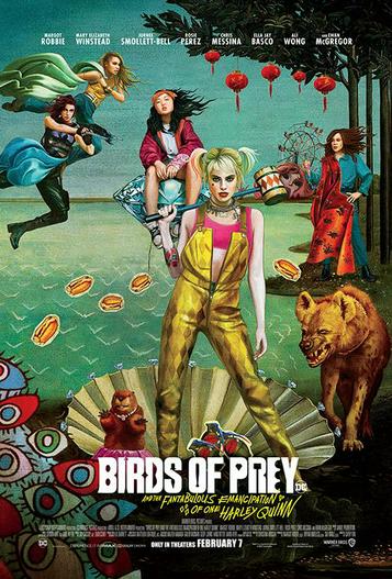 2020 - Phim lẻ《Birds of Prey: Cuộc lột xác huy hoàng của Harley Quinn》- Xem phim HD Online