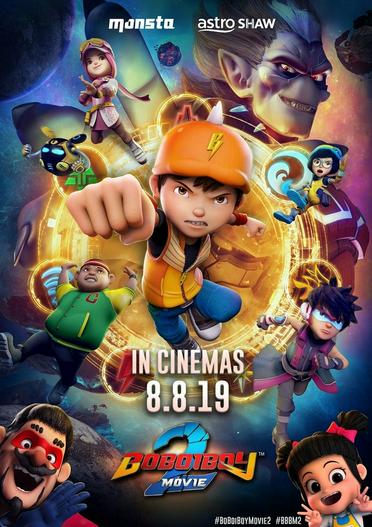 2019 - Hoạt Hình《BoBoiBoy 2: Cuộc chiến ngân hà》- Xem phim HD Online