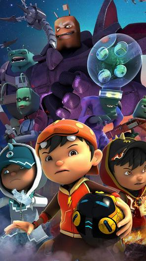 2016 - Hoạt Hình《BoBoiBoy Galaxy》- Xem phim HD Online