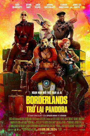 2024 - Phim lẻ《Borderlands: Trở Lại Pandora》- Xem phim HD Online