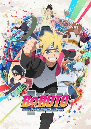 2017 - Hoạt Hình《Boruto: Naruto Thế Hệ Kế Tiếp》- Xem phim HD Online