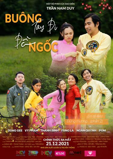 2022 - Phim Bộ《Buông Tay Đi Đồ Ngốc 2》- Xem phim HD Online