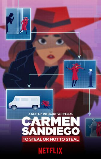 2020 - Phim lẻ《Carmen Sandiego: Trộm hay không trộm》- Xem phim HD Online