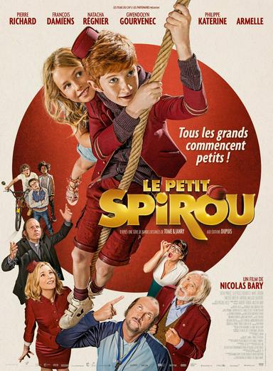 2017 - Phim lẻ《Cậu bé Spirou》- Xem phim HD Online