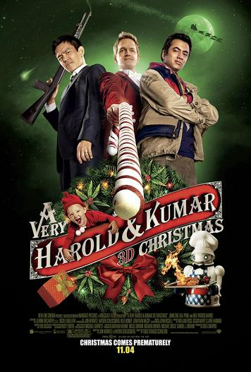 2011 - Phim lẻ《Câu Chuyện Giáng Sinh Của Harold Và Kumar》- Xem phim HD Online