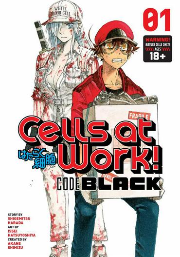 2021 - Hoạt Hình《Cells at Work! BLACK》- Xem phim HD Online