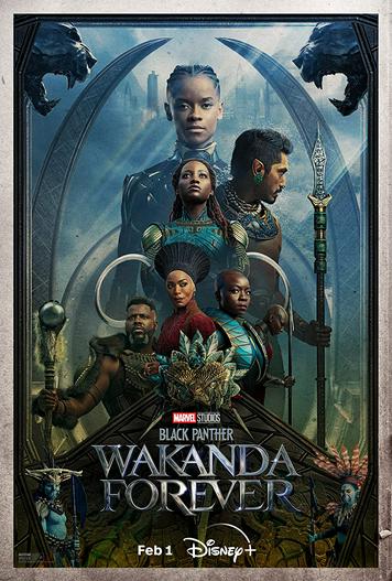 2022 - Phim lẻ《Chiến Binh Báo Đen 2: Wakanda Bất Diệt》- Xem phim HD Online