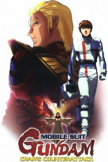 1988 - Hoạt Hình《Chiến sĩ cơ động Gundam: Char phản công》- Xem phim HD Online