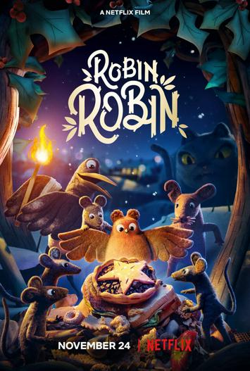 2021 - Hoạt Hình《Chim cổ đỏ Robin》- Xem phim HD Online