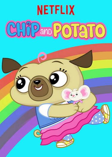 2019 - Hoạt Hình《Chip và Potato (Phần 1)》- Xem phim HD Online