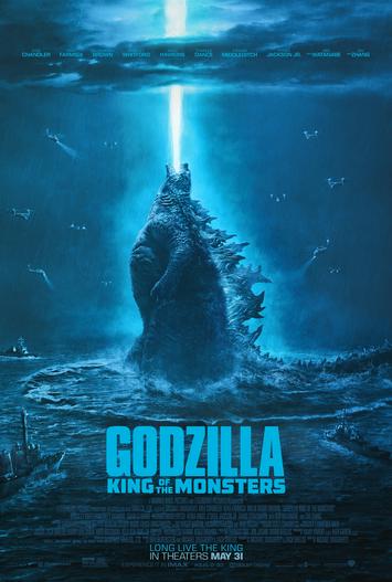 2019 - Phim lẻ《Chúa tể Godzilla: Đế vương bất tử》- Xem phim HD Online