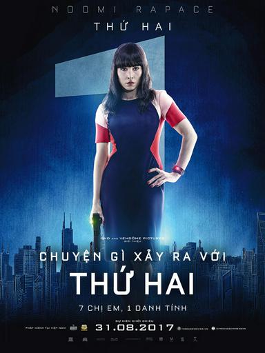 2017 - Phim lẻ《Chuyện Gì Xảy Ra Với Thứ Hai》- Xem phim HD Online