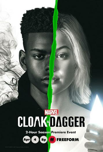 2018 - Phim Bộ《Cloak Và Dagger》- Xem phim HD Online