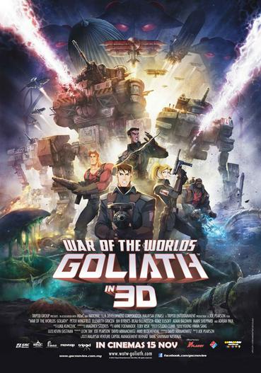 2012 - Hoạt Hình《Đại chiến thế giới: Goliath》- Xem phim HD Online