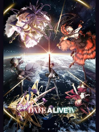 2022 - Hoạt Hình《Date A Live IV》- Xem phim HD Online