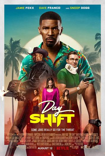 2022 - Phim lẻ《Day Shift: Vỏ bọc thợ săn》- Xem phim HD Online