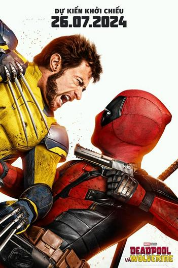 2024 - Phim lẻ《Deadpool và Wolverine》- Xem phim HD Online