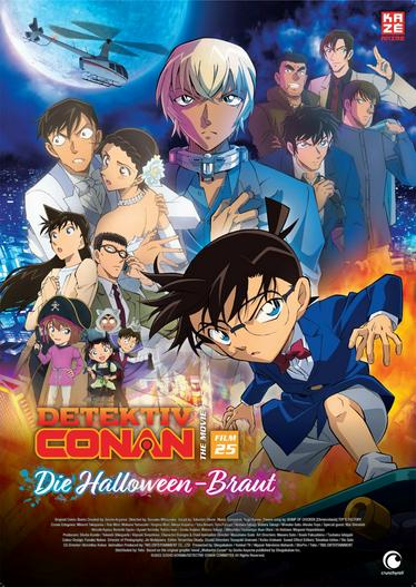 2022 - Hoạt Hình《Detective Conan: The Bride of Halloween》- Xem phim HD Online