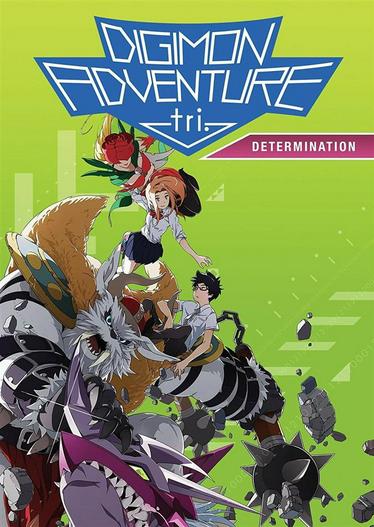 2016 - Hoạt Hình《Digimon Adventure Tri. - Chương 2: Quyết Tâm》- Xem phim HD Online