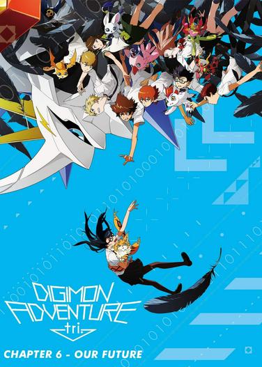 2018 - Hoạt Hình《Digimon Adventure tri. Part 6: Future》- Xem phim HD Online