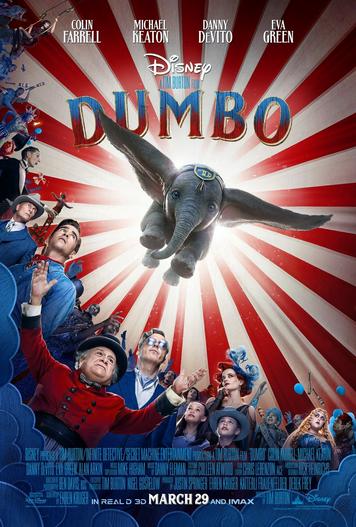 2019 - Phim lẻ《Dumbo: Chú Voi Biết Bay》- Xem phim HD Online