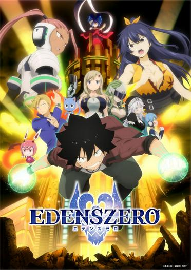 2021 - Hoạt Hình《Edens Zero》- Xem phim HD Online