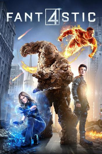 2015 - Phim lẻ《Fantastic Four》- Xem phim HD Online