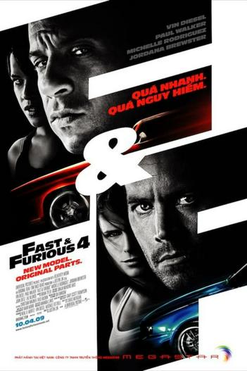 2009 - Phim lẻ《Fast & Furious 4》- Xem phim HD Online